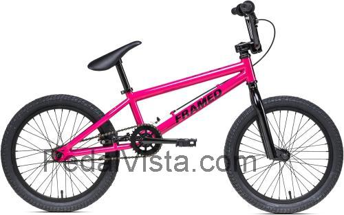 Framed Impact 16 BMX Bike specs and reviews
